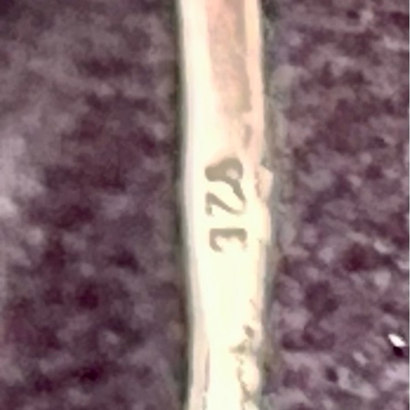 Sterling Silver Knotted Rope Women's Ring Stamped 925 Knot Design Bali Balinese - Picture 10 of 15